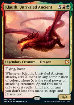 Klauth, Unrivaled Ancient